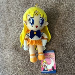 Sailor moon sailor Venus plush